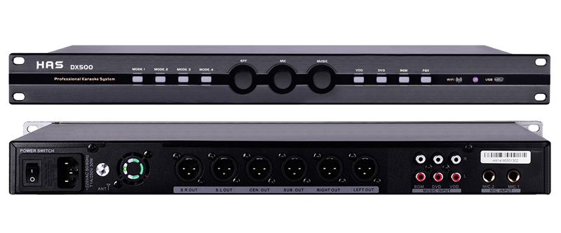 Vang số là gì? Công dụng của vang số trong dàn âm thanh